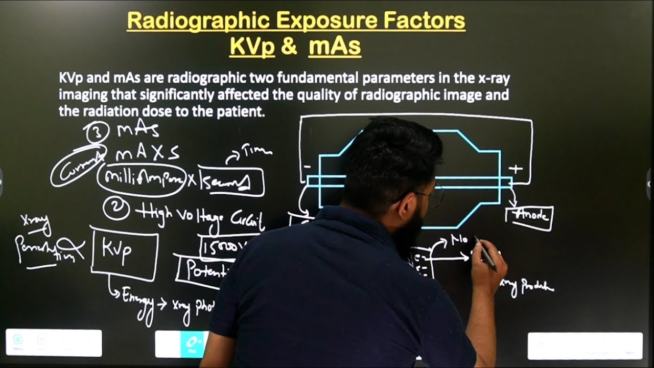 KVp & mAs || Radiographic Exposure Factors || In Hindi || Made Easy ||
