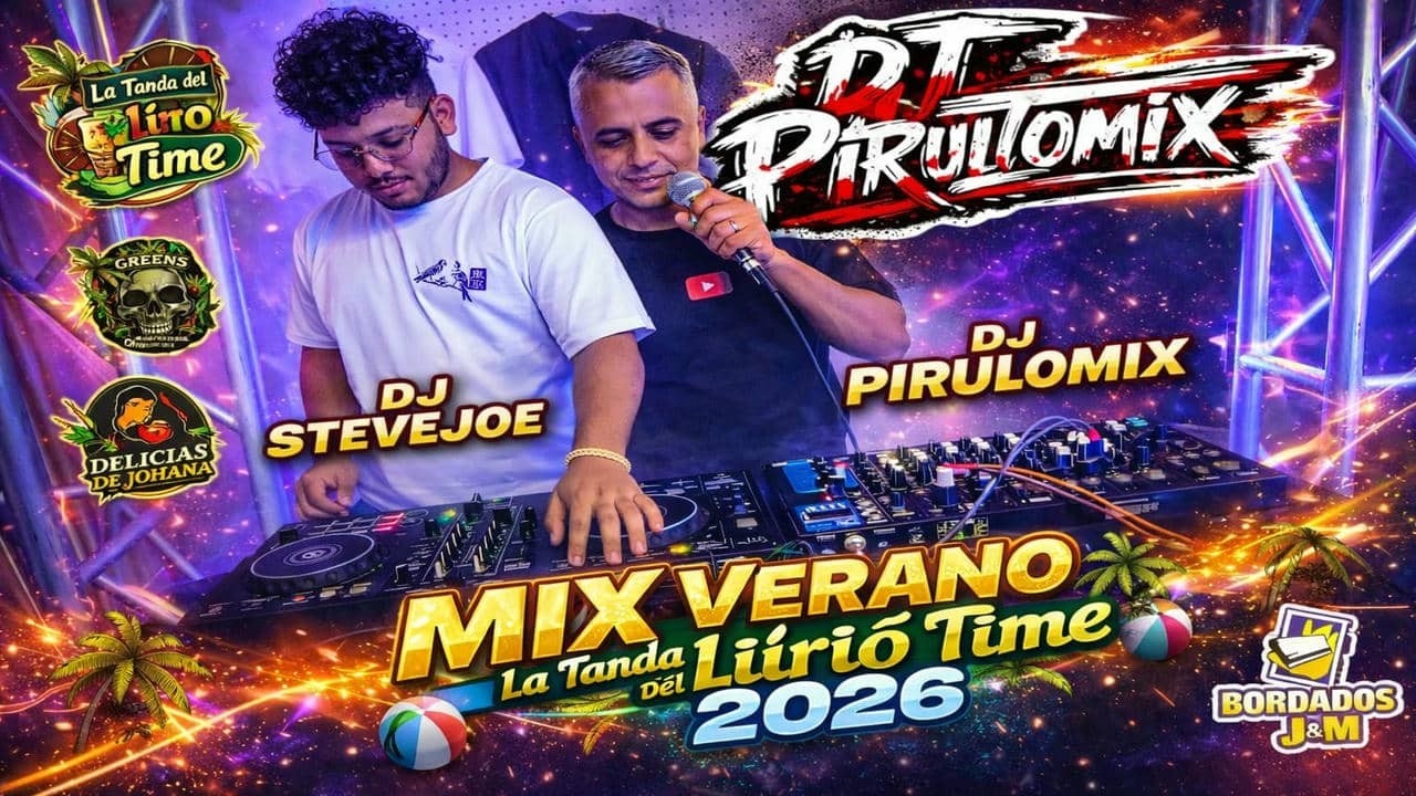 😈​😈MIX PANAMA 507 2026 ​MIX LIRIO TIME 2  😈​😈​ CON DJ PIRULOMIX Y DJ STEVEJOE