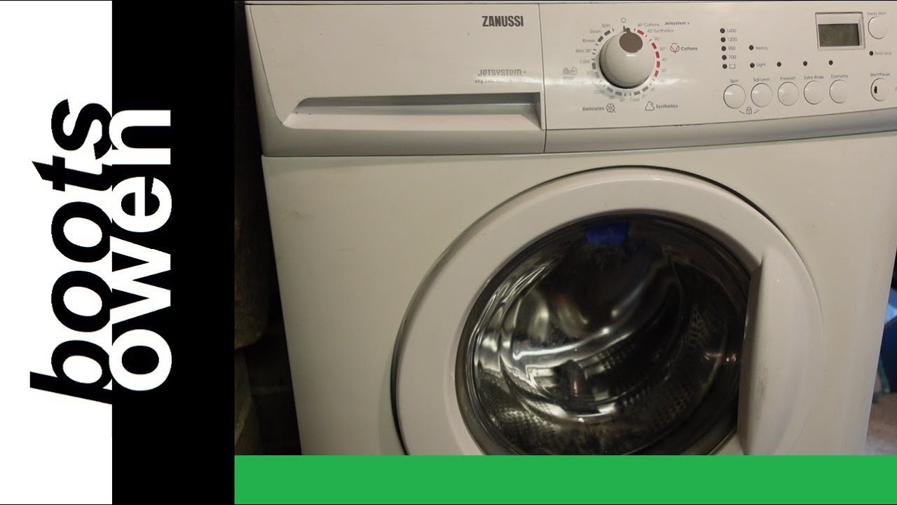 Very loud noisy rumbling washing machine? How to bearings replacement, full process and test.