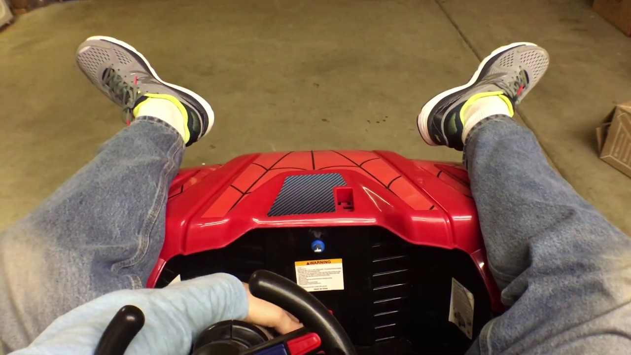 Lithium-ion Power Wheels!!