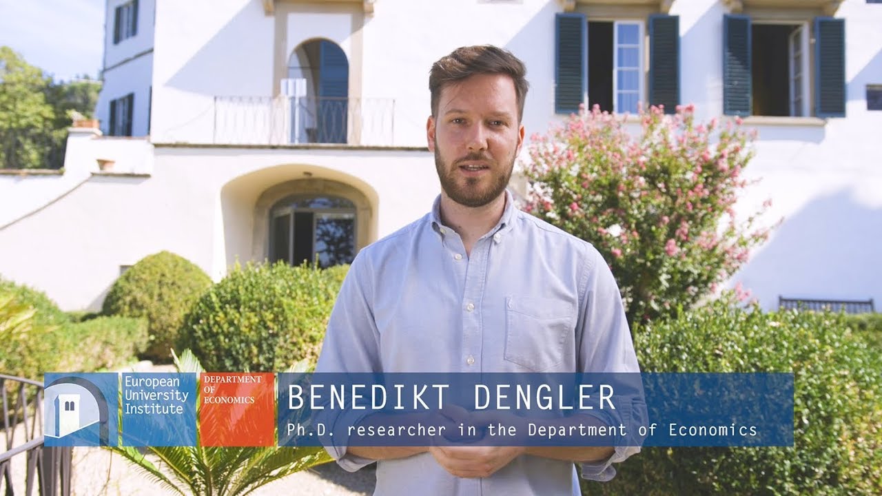 Why study Economics at the EUI?