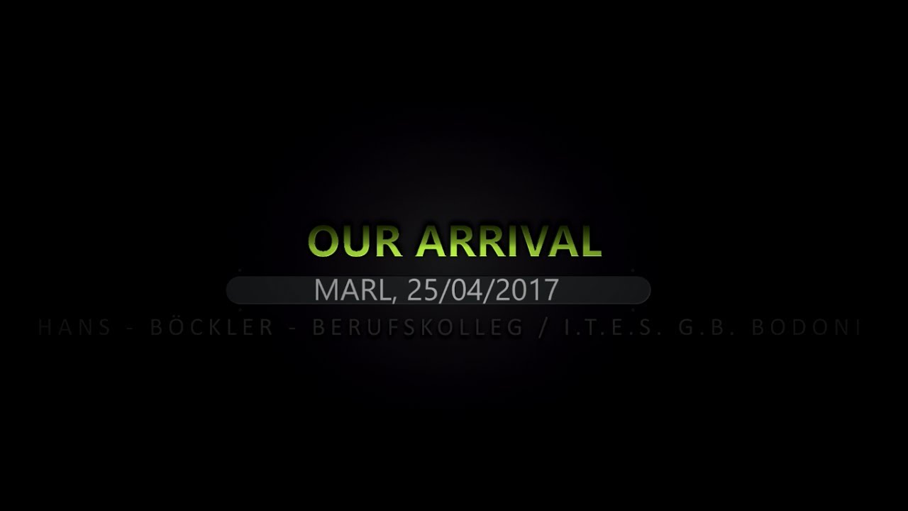 6. I LOVE BIKES - Our Arrival - Marl 25/04/2017