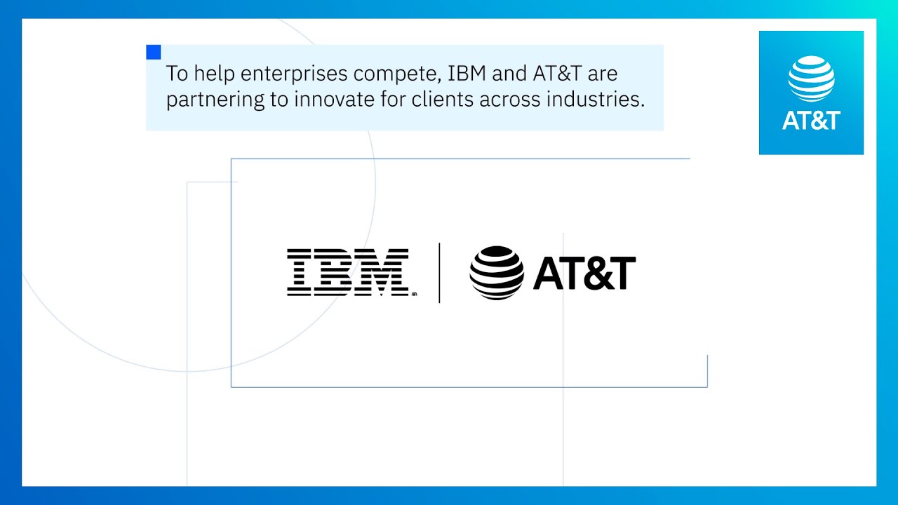 AT&T And IBM Team Up to Create 5G Innovations  | AT&T Newsroom