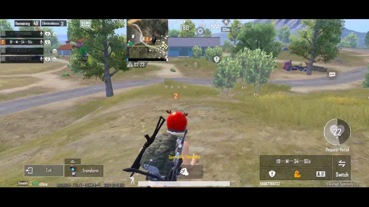 bgmi iQOO 15 r game play ▶️