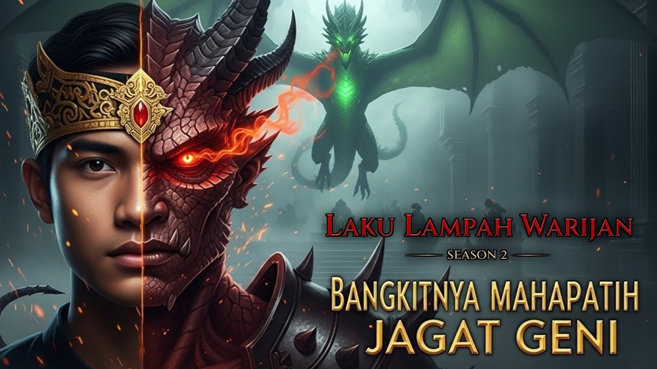 BANGKITNYA MAHAPATIH JAGAT GENI || LAKU LAMPAH WARIJAN SEASON 2 