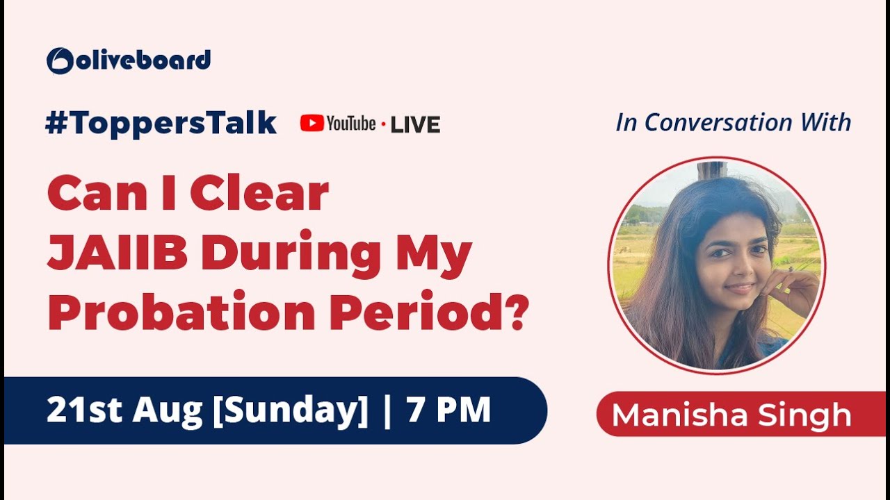 JAIIB Toppers&rsquo; Talk | Manisha | Cleared JAIIB in First Attempt During Probation | Strategy