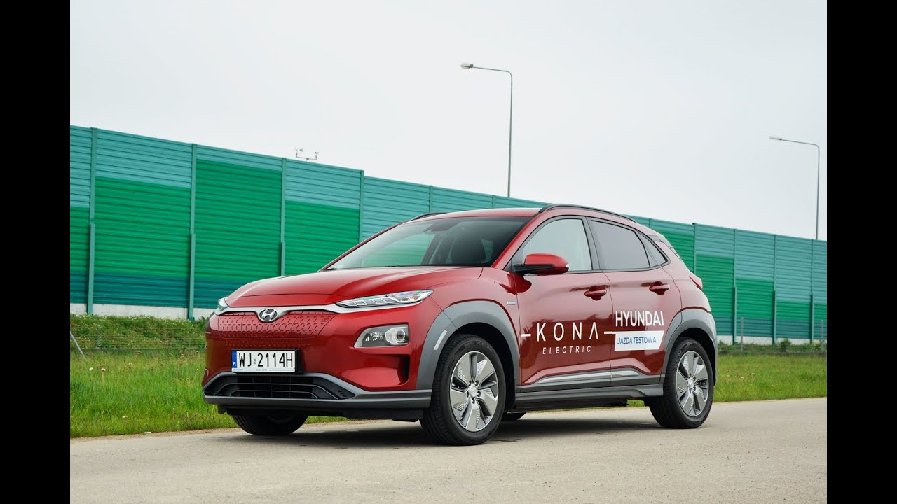 Hyundai Kona Electric (2019) - test [PL]