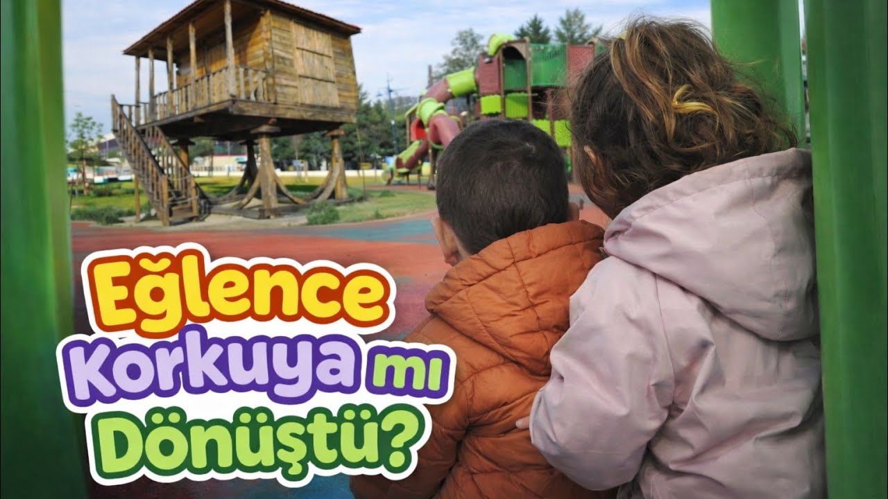 EĞLENCE KORKUYA MI DÖNÜŞTÜ? 😲