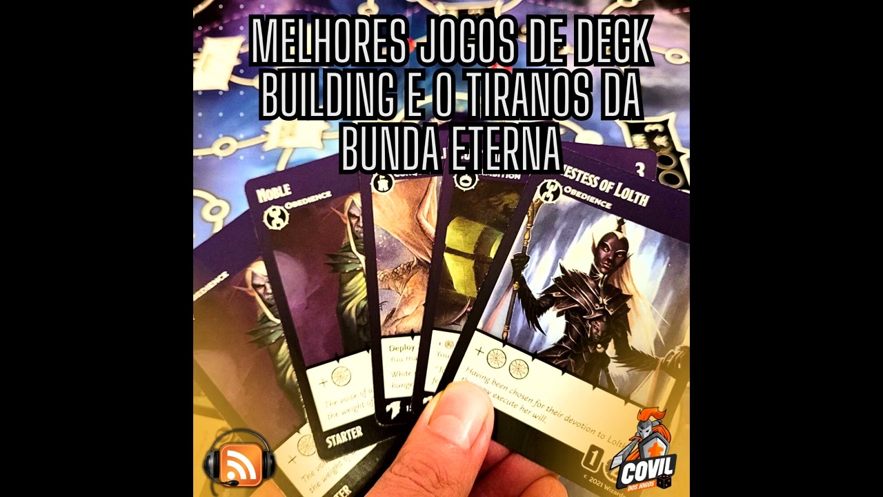 Nordicast 263 - Melhores Jogos de Deck Building e o Buraco no Tiranos da Bunda Eterna