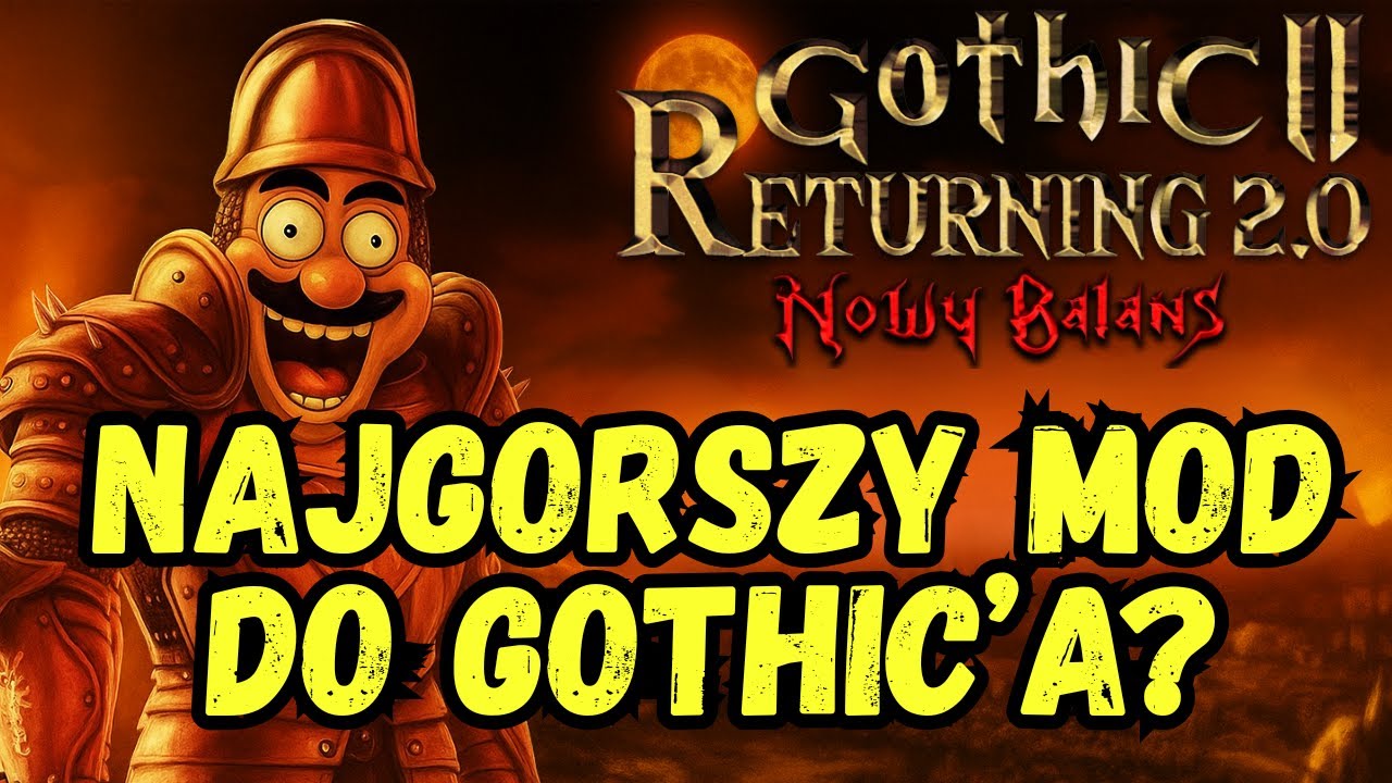 I Finally Played... Gothic II Returning NEW BALANCE | Do I regret it?