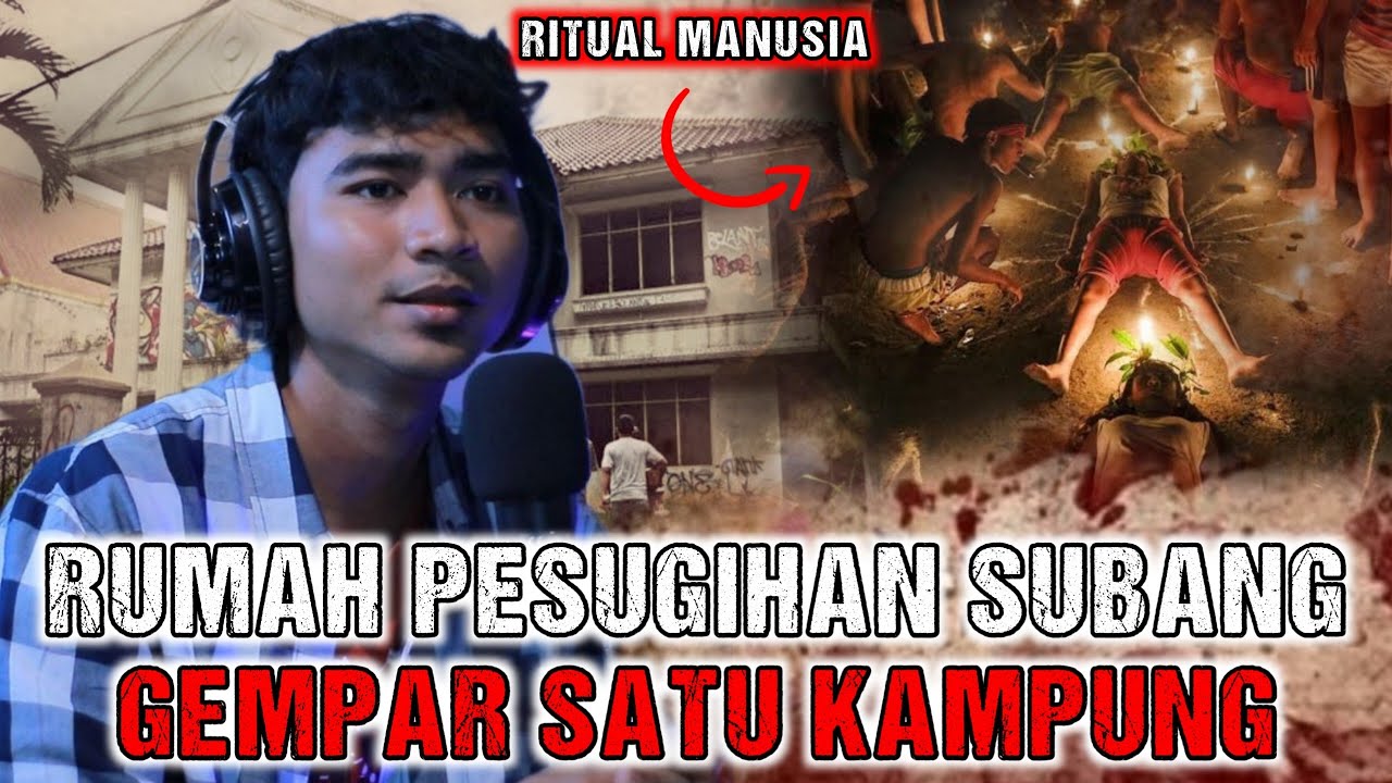🔴 SEGERA CHEK RUMAH KALIAN ASLI BIKIN MERINDING.! RUMAH PESUGIHAN SUBANG.!