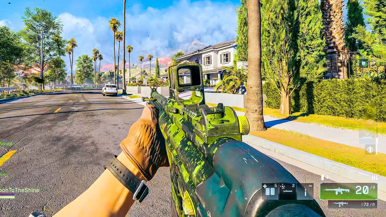 Battlefield 6 Battle Royale Gameplay! (No Commentary)