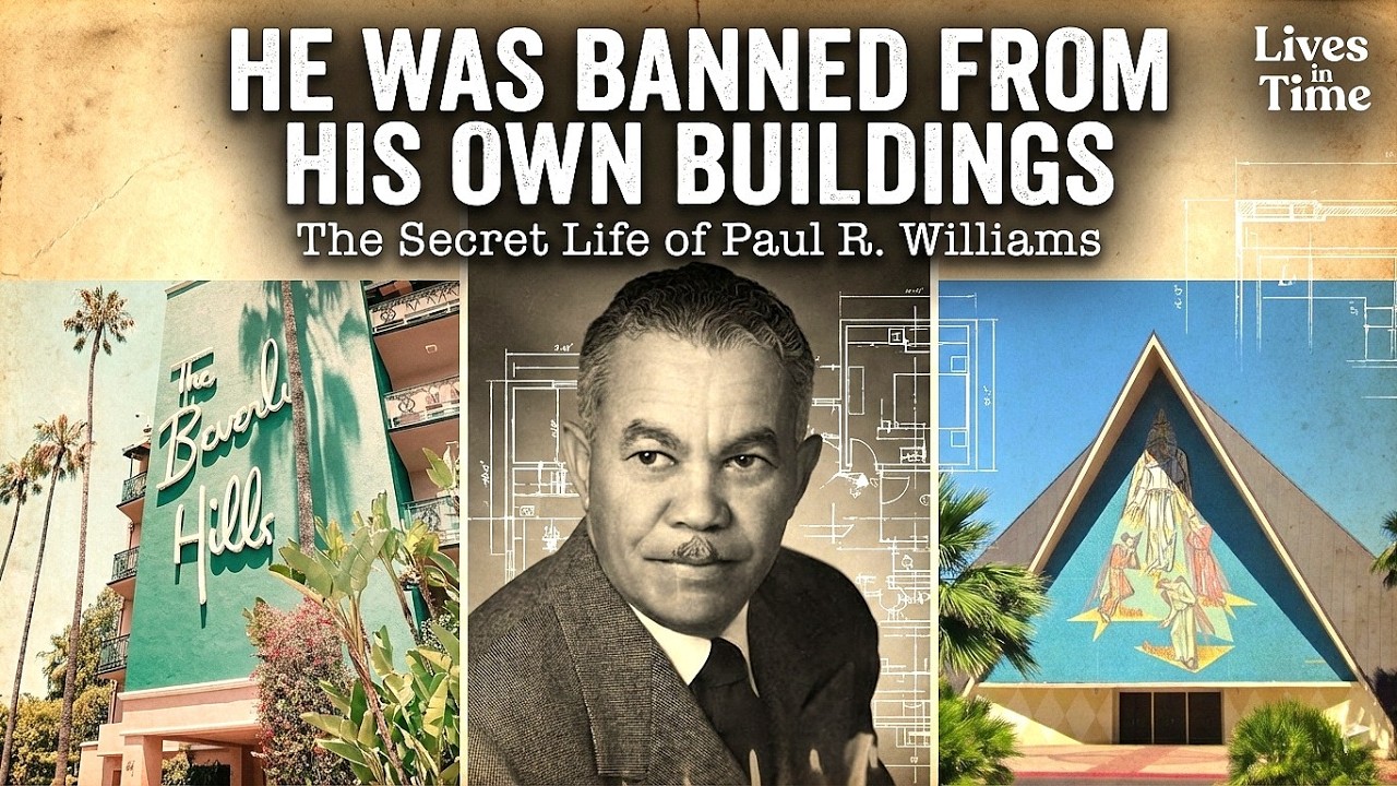 Black Documentary: THE DESIGNER THEY COULDN'T STOP | Paul R. Williams & Fighting Hollywood