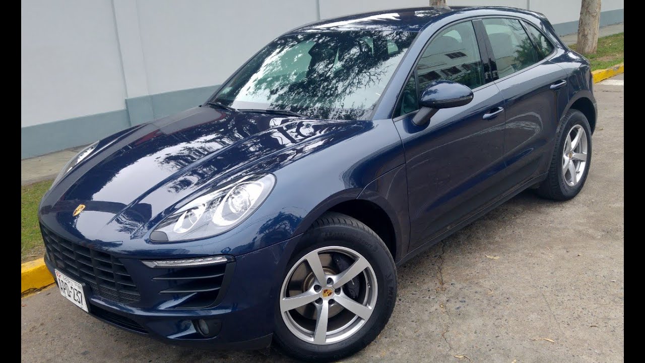 Porsche Macan 2016 - Prueba de manejo