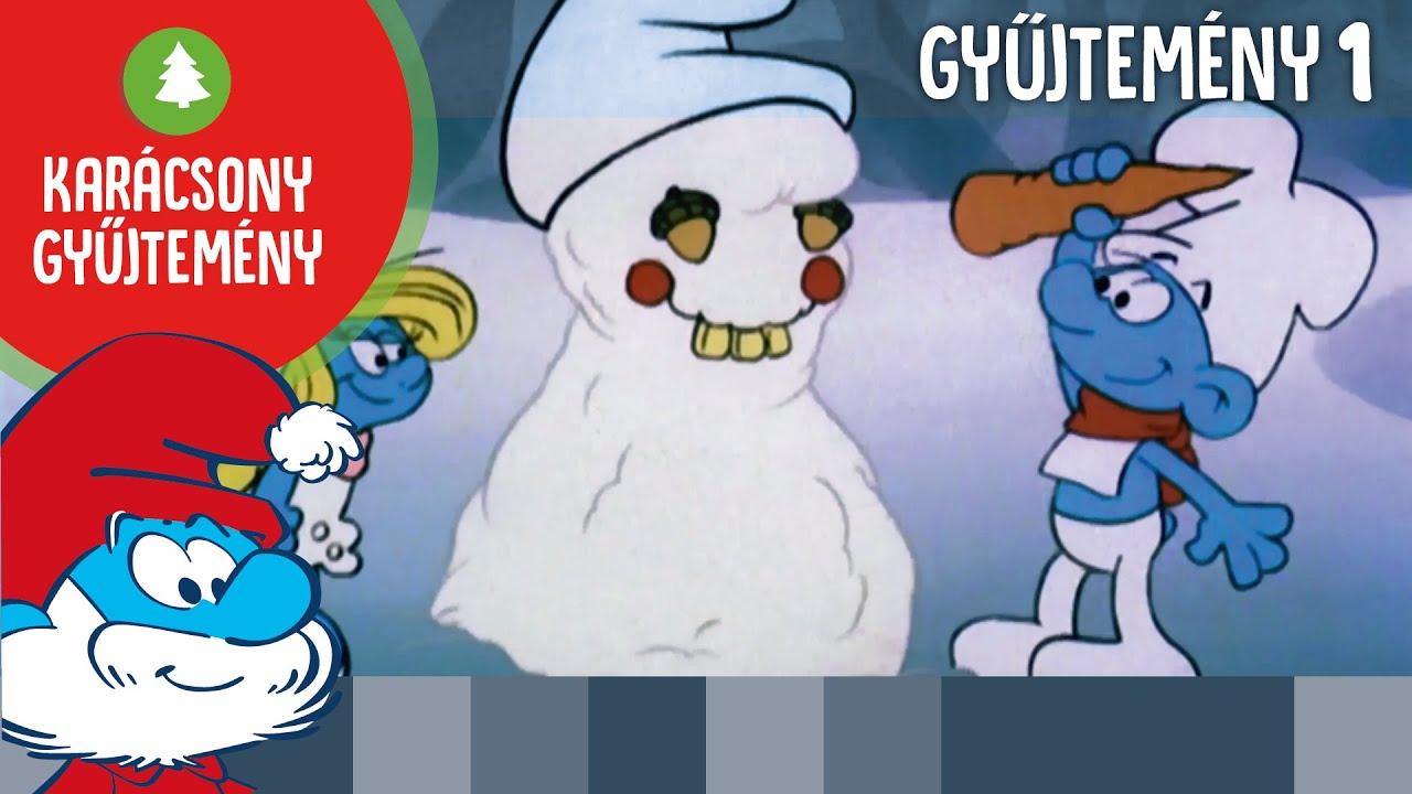 Karácsony Gyűjtemény 1 • Hupikék Törpikék