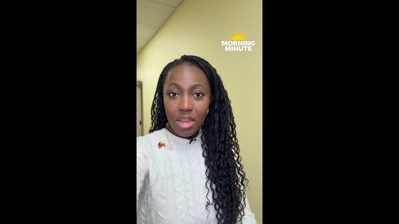 Here's Stephannie Joseph with the Morning Minute, covering insane amounts of weather