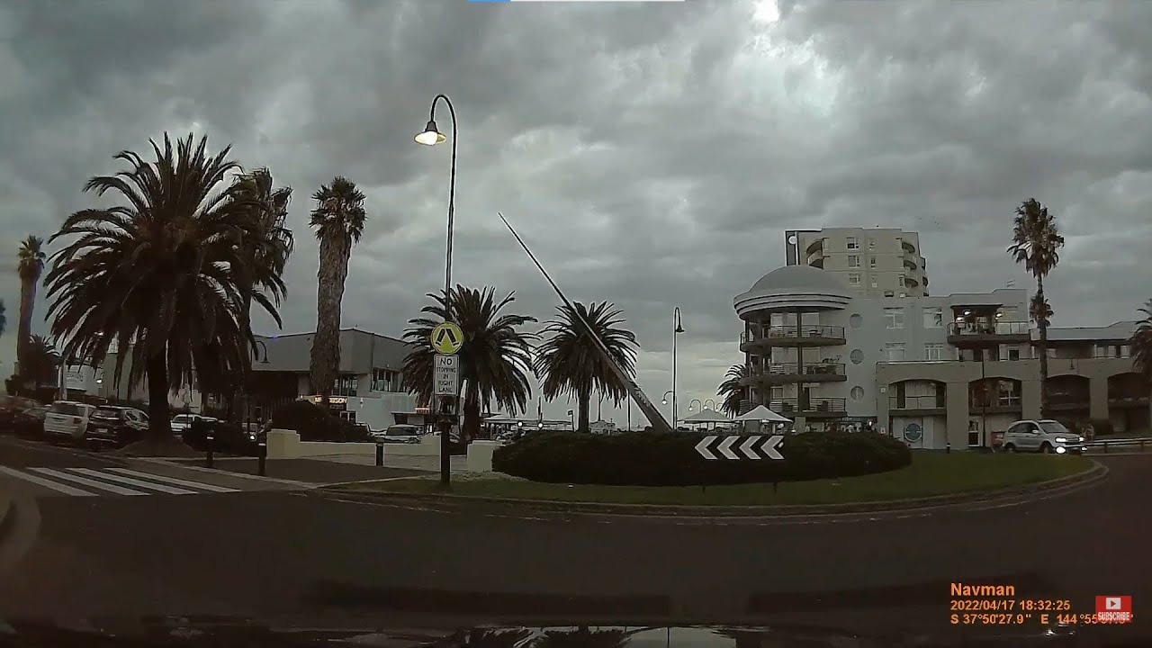 Driving Tasmania, Seaford to Port Melbourne to board Spirit of Tasmania - Tour #2