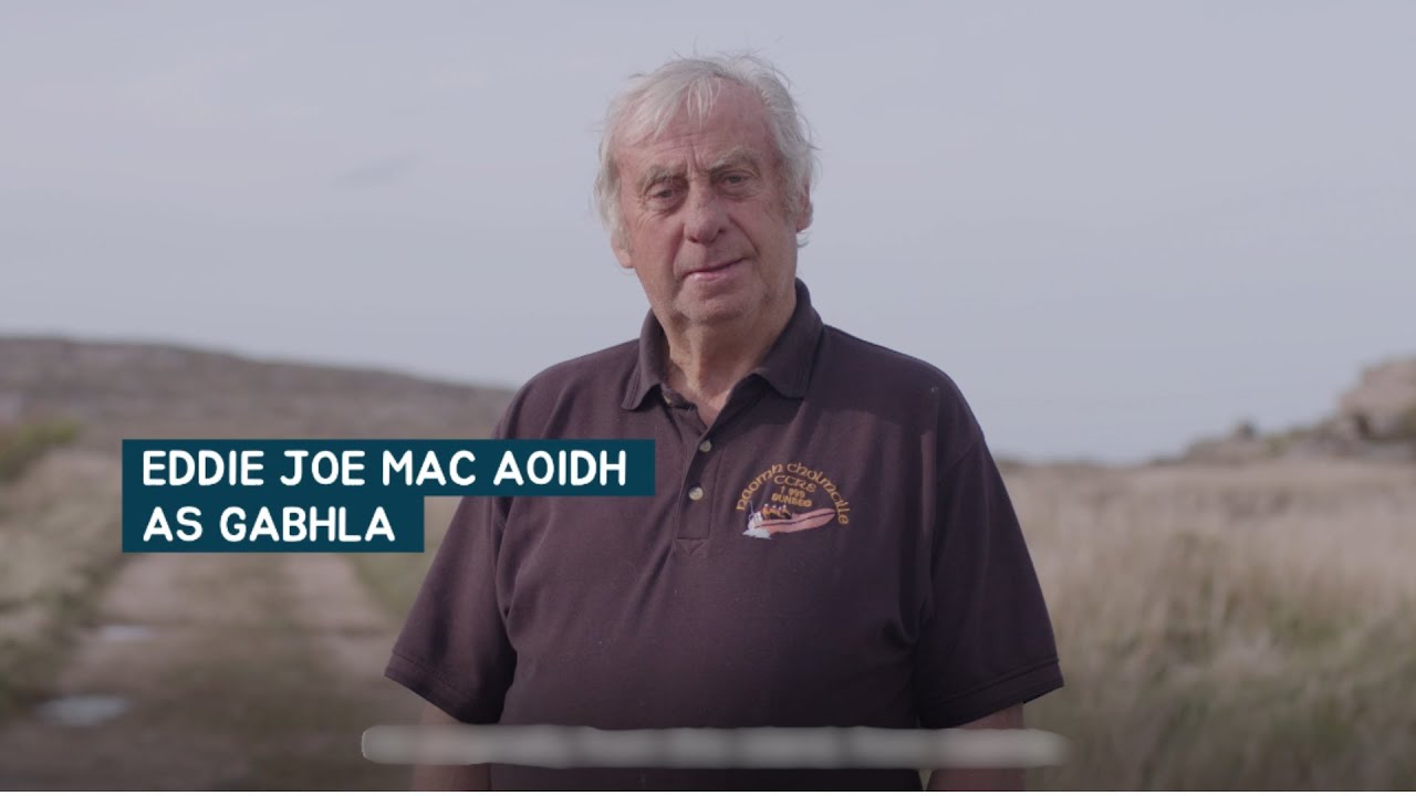 Donegal Walking Ambassador - Eddie McGee