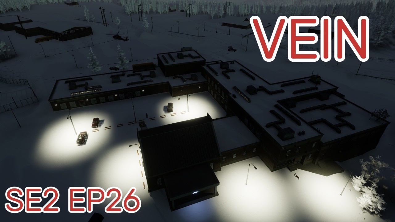 Школа Саранак. Есть чертежи? Грабеж!! VEIN SE2 EP26