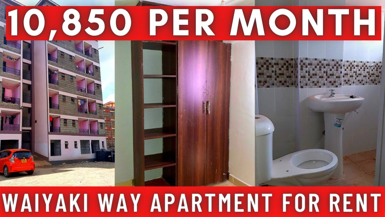 APARTMENT TOUR 2020 FOR RENTAL || 10K per month || House hunting in Nairobi