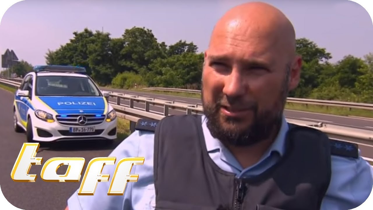 Auf VERBRECHERJAGD mit der BUNDESPOLIZEI an der deutsch-polnischen Grenze | taff | ProSieben