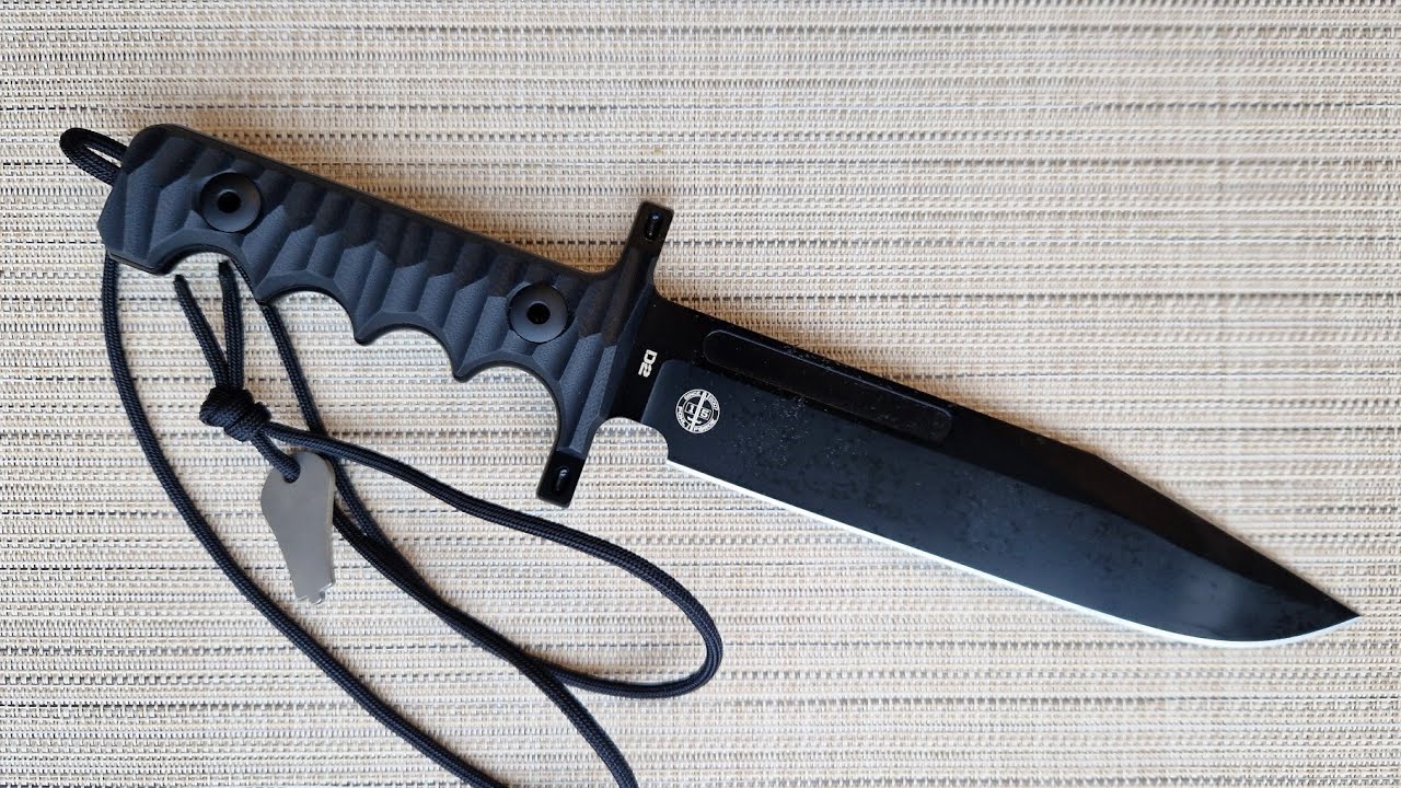 ОСЕЧКА. Нож QUEBEC TWO BK Pohl Force