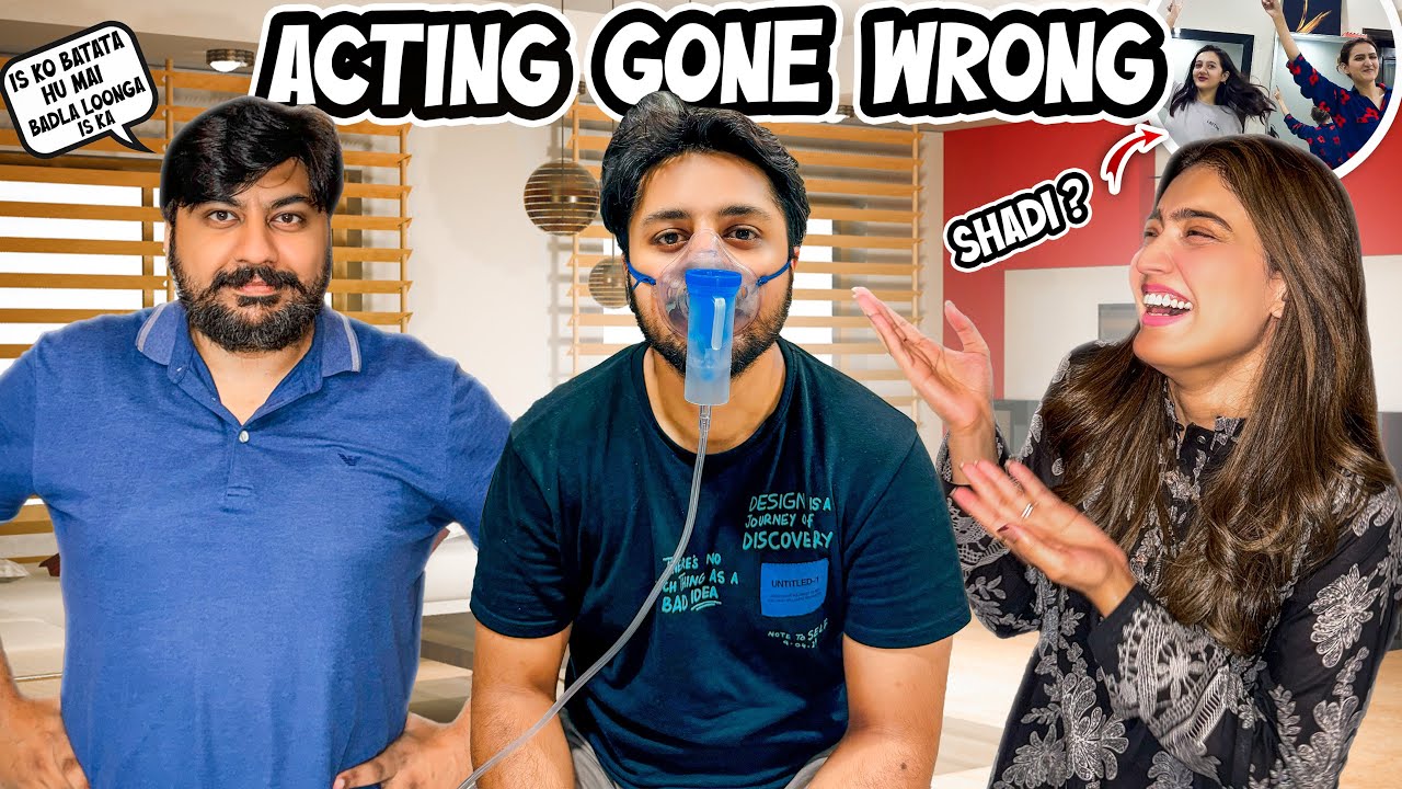 BHAI AUR NAND KI BEHAS HOGAI 😂 | Areeb Ko Severe Chest Infection 😨 | Shadi Ki Dance Practise 💃🏻