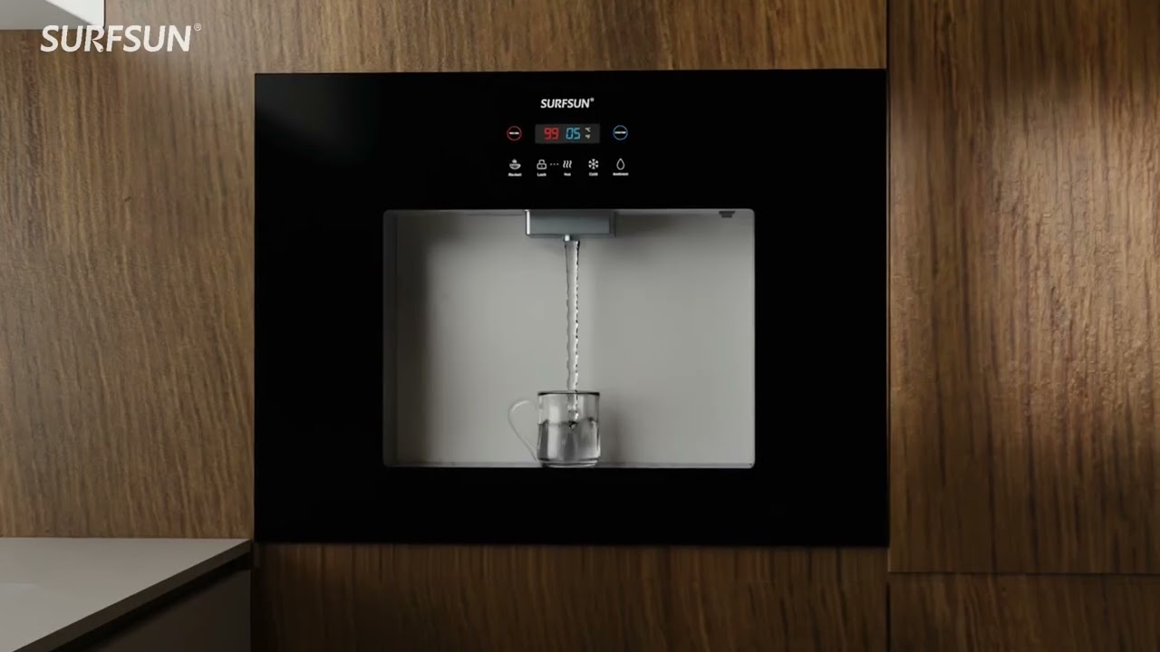 Built-In Water Dispenser
