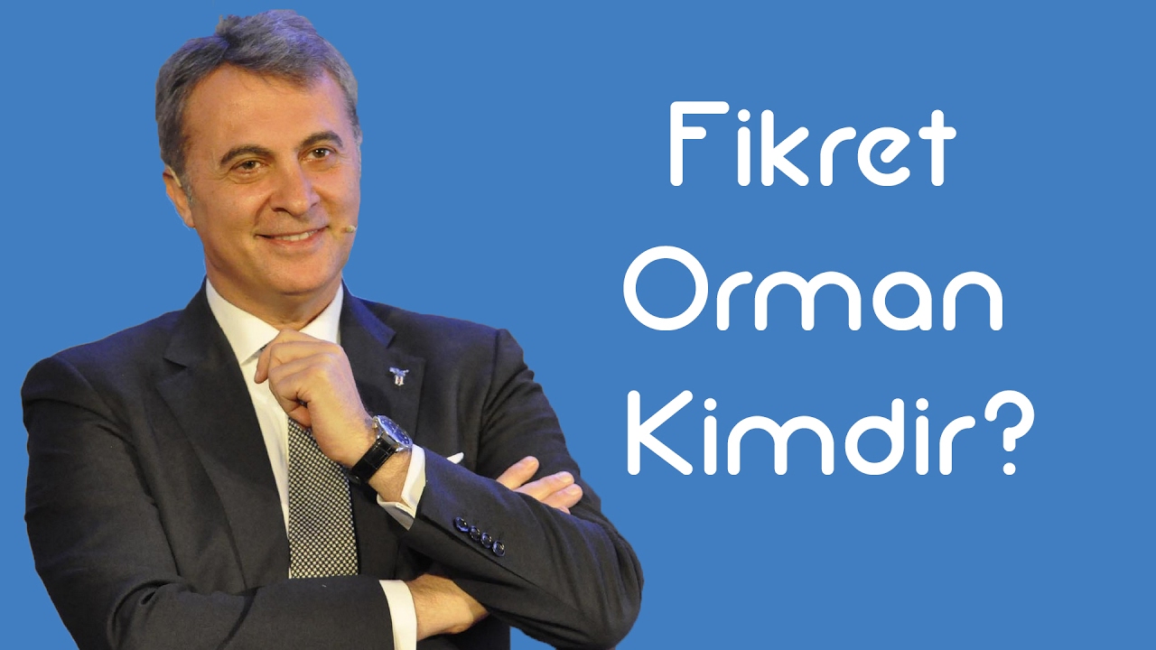 Fikret Orman Kimdir [KimKim] [Sesli Anlatım]