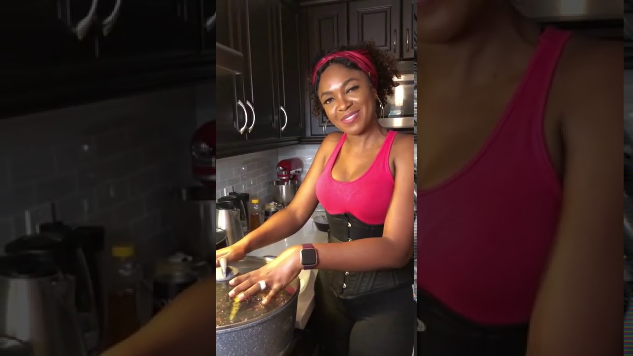 How to make Zobo (Hibiscus flower) drink. Easy method.