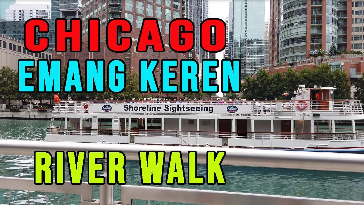 KALAU KE AMERIKA HARUS KE SINI CHICAGO