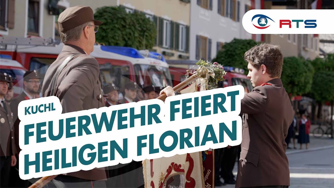 Die Florianifeier der Freiwilligen Feuerwehr Kuchl