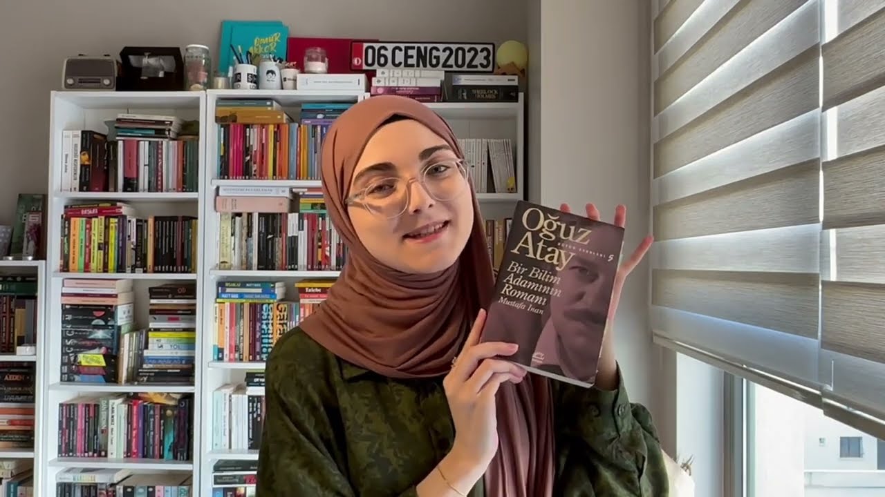 4 dakika 'Bir Bilim Adamının Romanı' (Oğuz Atay)| 📚ODT&Uuml; Kitap Topluluğu #kitap #odt&uuml; #metu #share