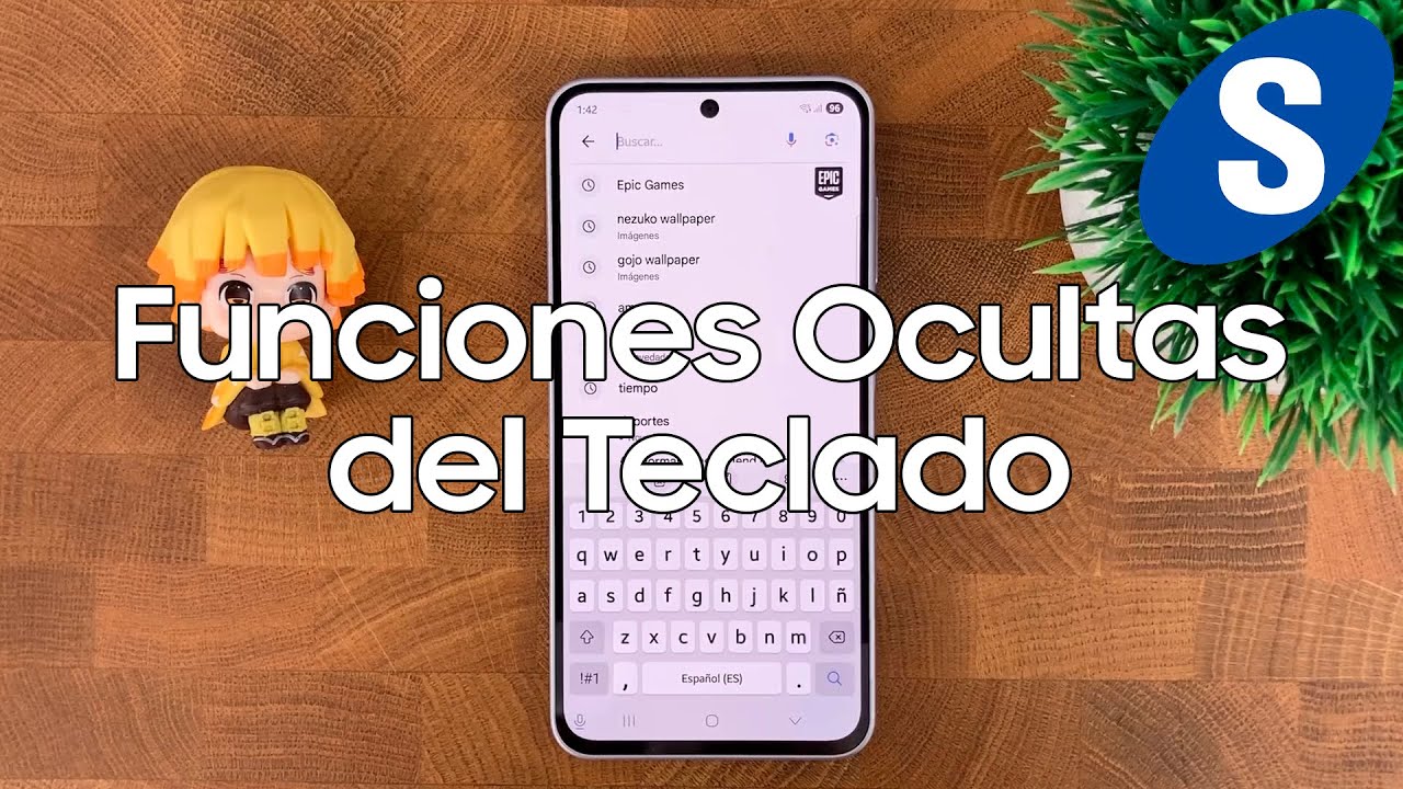 Funciones Ocultas del Teclado de Samsung - Samsungizate
