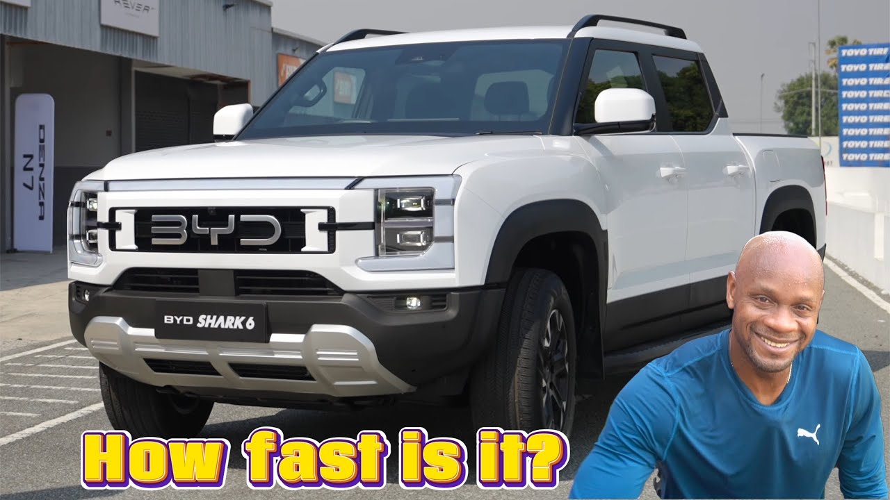I’M sold !!! Driving the Fastest Hybrid Pickup, faster than the Ranger raptor ? 