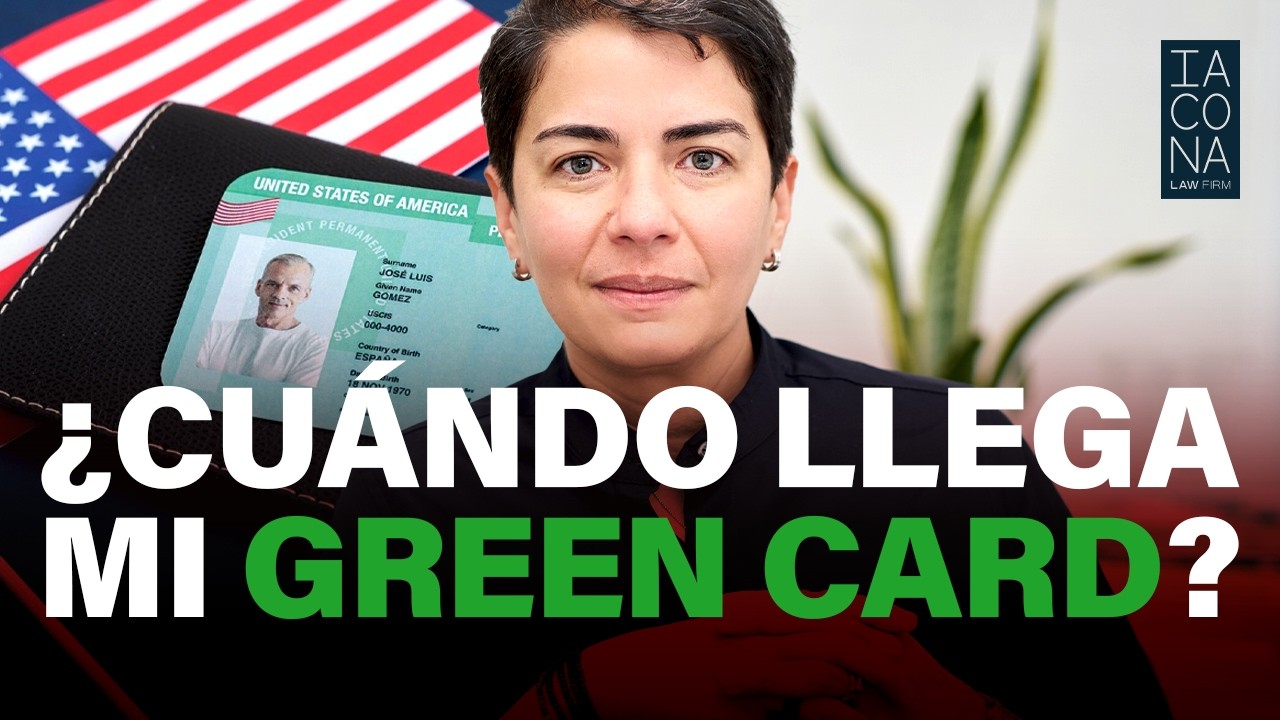 ¿Qué es el Boletín de Visas? Un paso antes de la GREEN CARD 🇺🇸 Yesenia Iacona