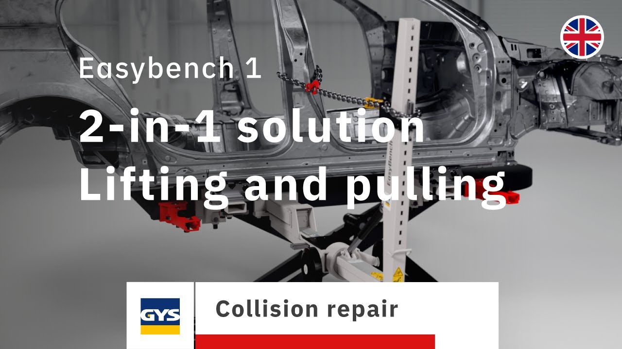 Easybench 1 - The 2-in-1 solution for lifting and pulling