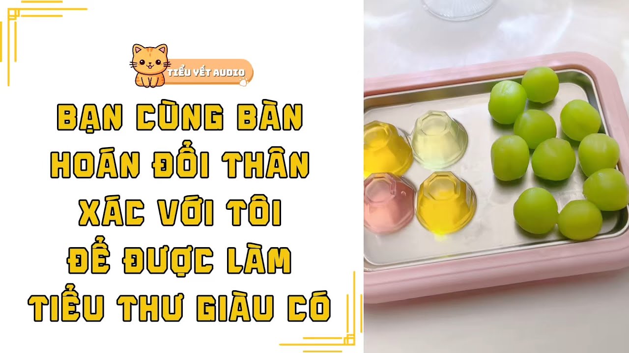 FULL | BẠN CÙNG BÀN HOÁN ĐỔI THÂN XÁC VỚI TÔI MÀ KHÔNG BIẾT HÀO MÔN LÀ ĐỊA NGỤC | TRUYỆN AUDIO