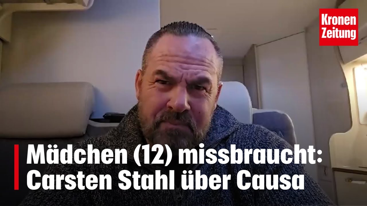 Gruppenvergewaltigung von Mädchen: Carsten Stahl: „Fatales und gefährliches Signal“ | krone.tv NEWS
