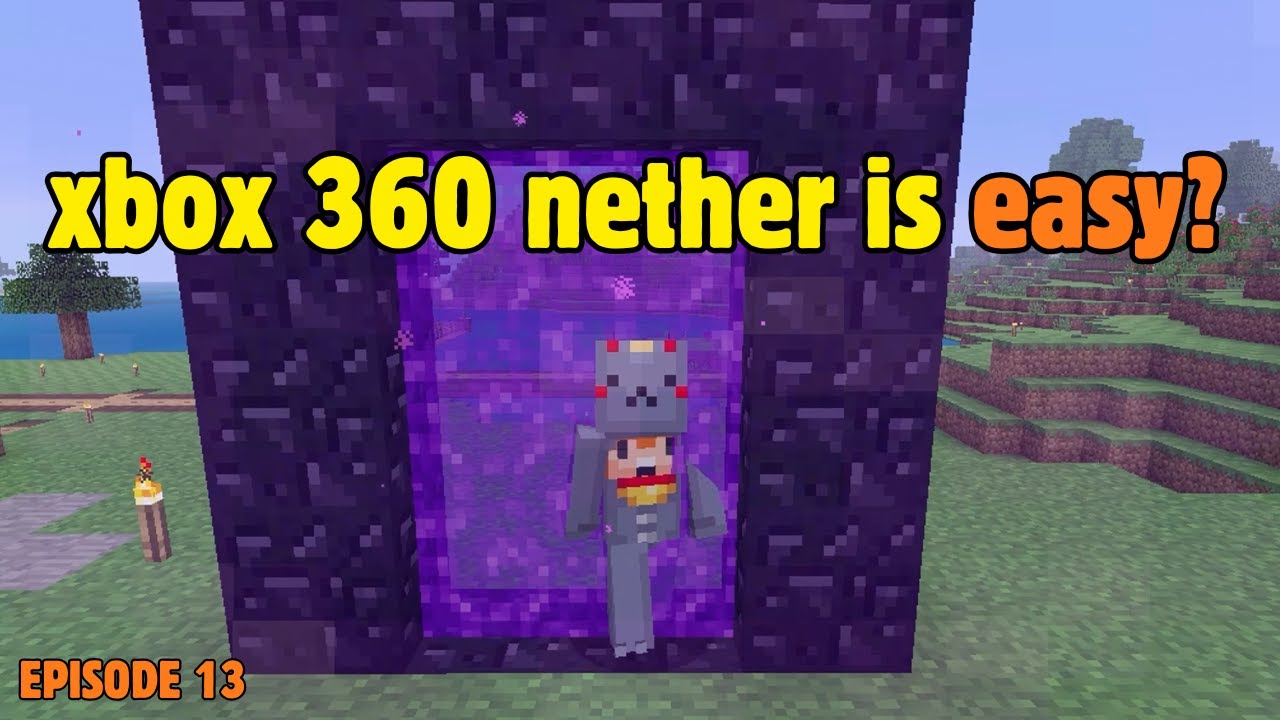 Minecraft Xbox 360 Let's Play - Nether