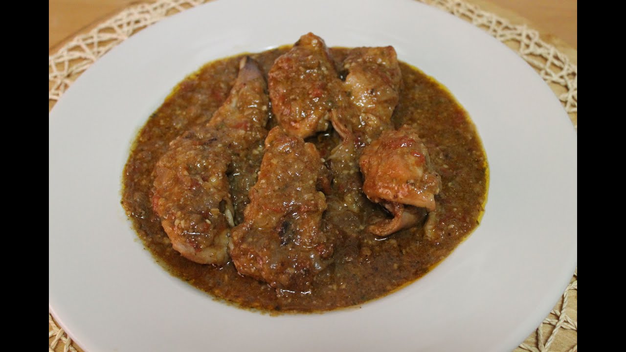 CONEJO CON SALSA DE ALMENDRAS