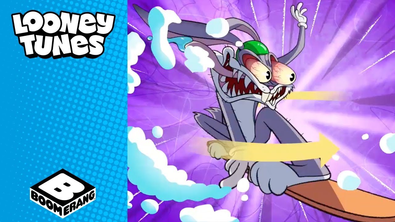 Insane SNOWBOARDING Tutorial 🏂 Looney Tunes | Sports Made Simple | @wbkids | Boomerang UK