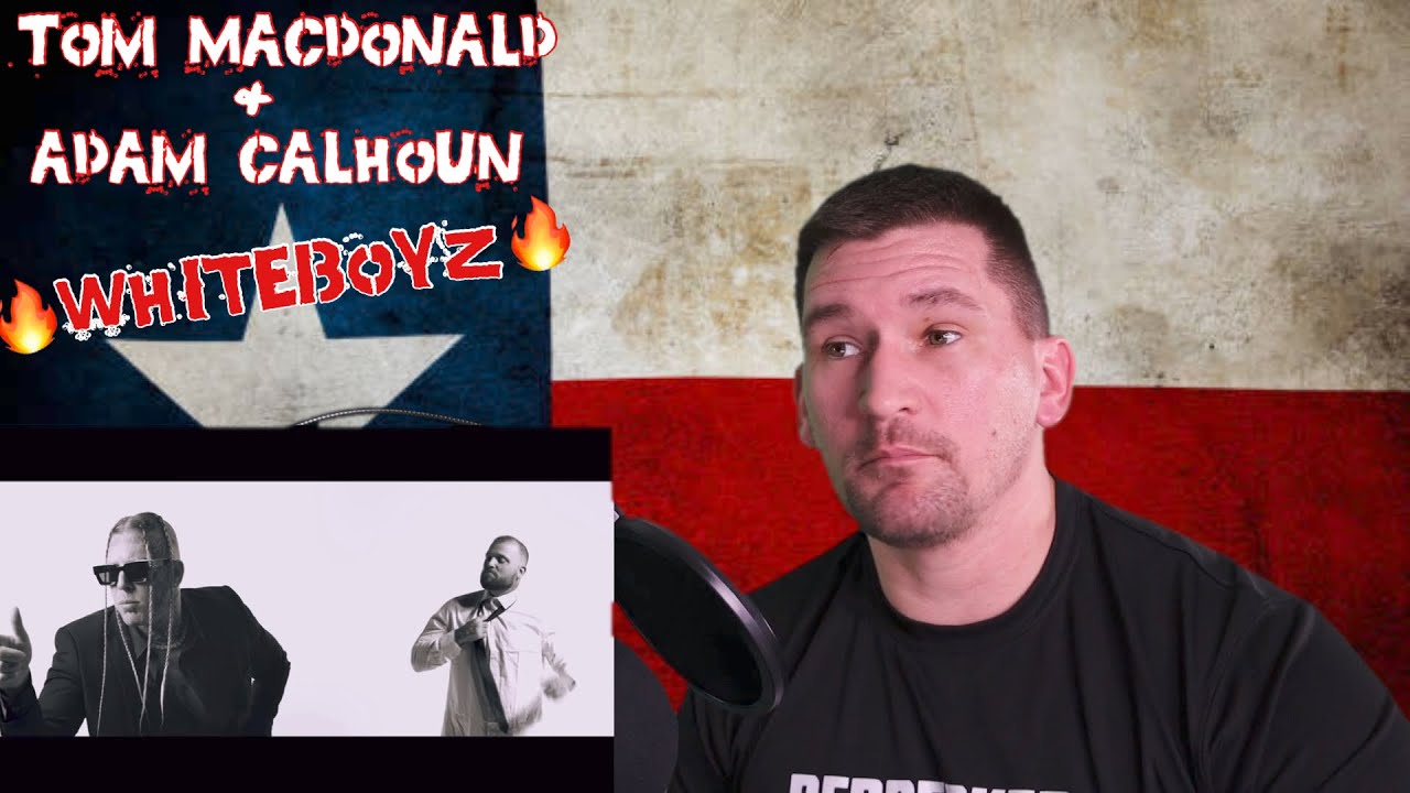 Tom MacDonald & Adam Calhoun: “Whiteboyz” —REACTION— The contrast in styles is awesome!