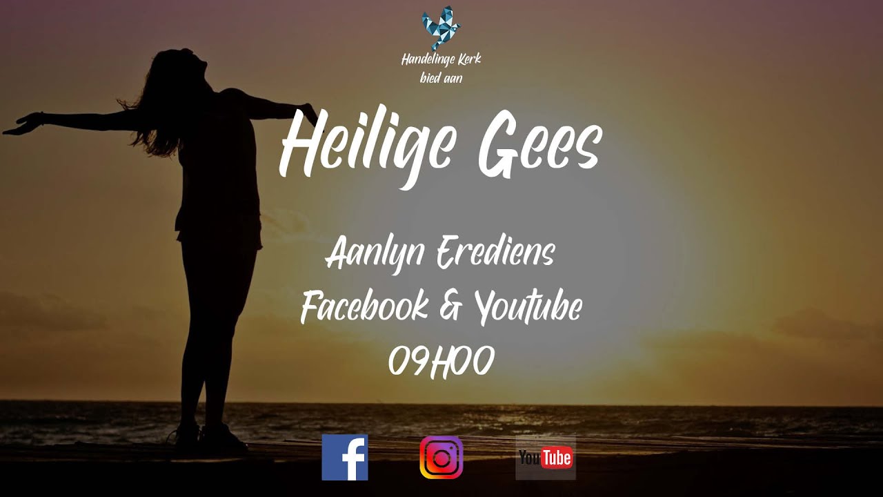 Handelinge Aanlyn // Heilige Gees // Elmore