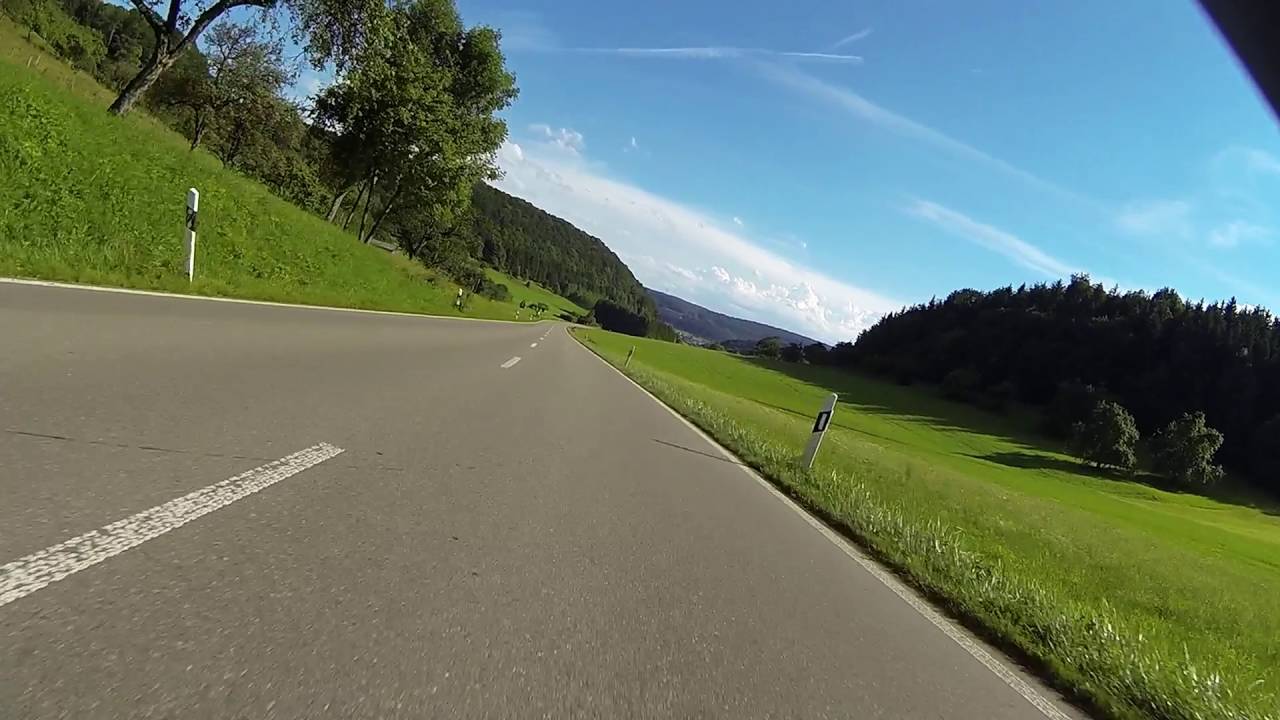 Kornbergsattel, fahre mit mir von Gammelshausen Richtung Gruibingen.