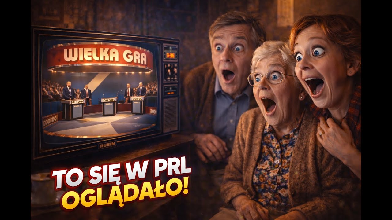 TO SIĘ W PRL OGLĄDAŁO! | Teleranek, Dobranocki i Teleturnieje