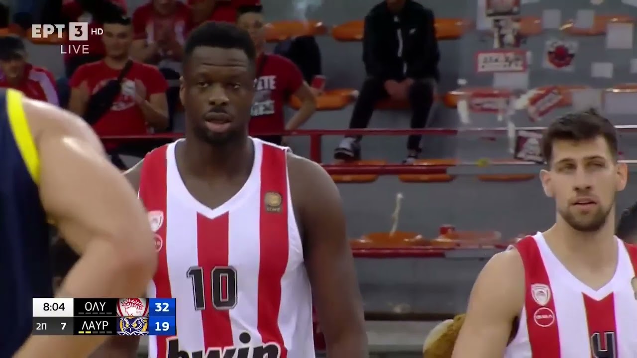 Basket League | Ολυμπιακός - Λαύριο 98-61 | HIGHLIGHTS | 30/10/22 | ΕΡΤ