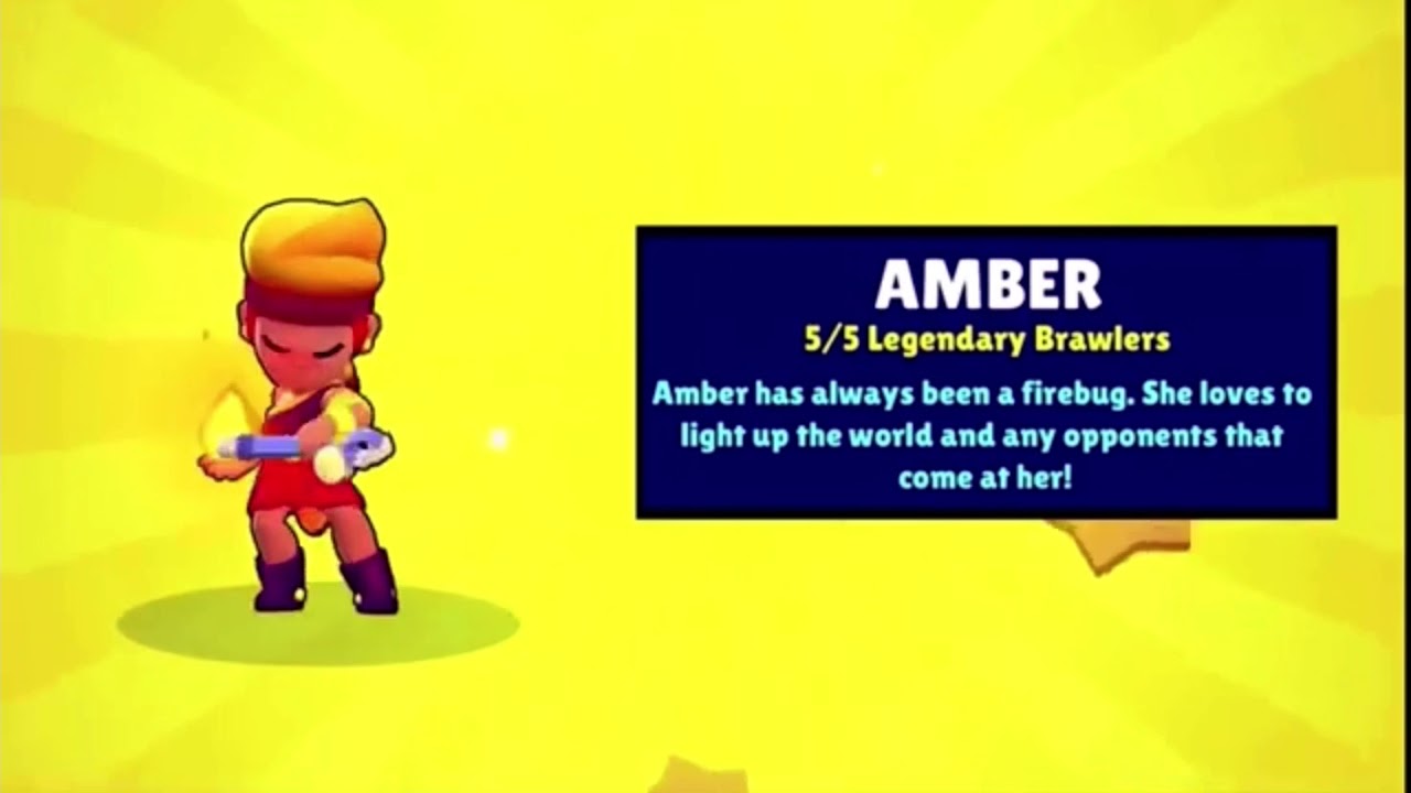 Amber Unlock Screen