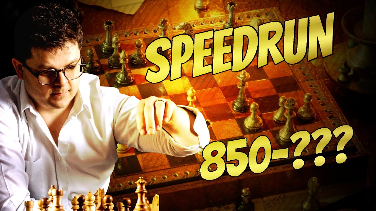 Częsty BŁĄD POCZĄTKUJĄCYCH w 2-gim RUCHU to... | SPEEDRUN od 850