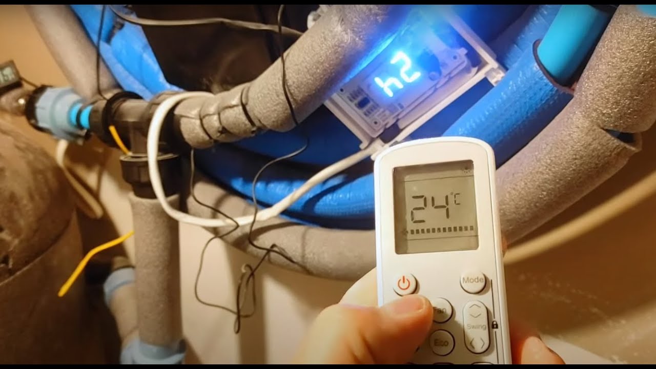 Test CWU - PC z klimatyzatora  gaz 90st.C.